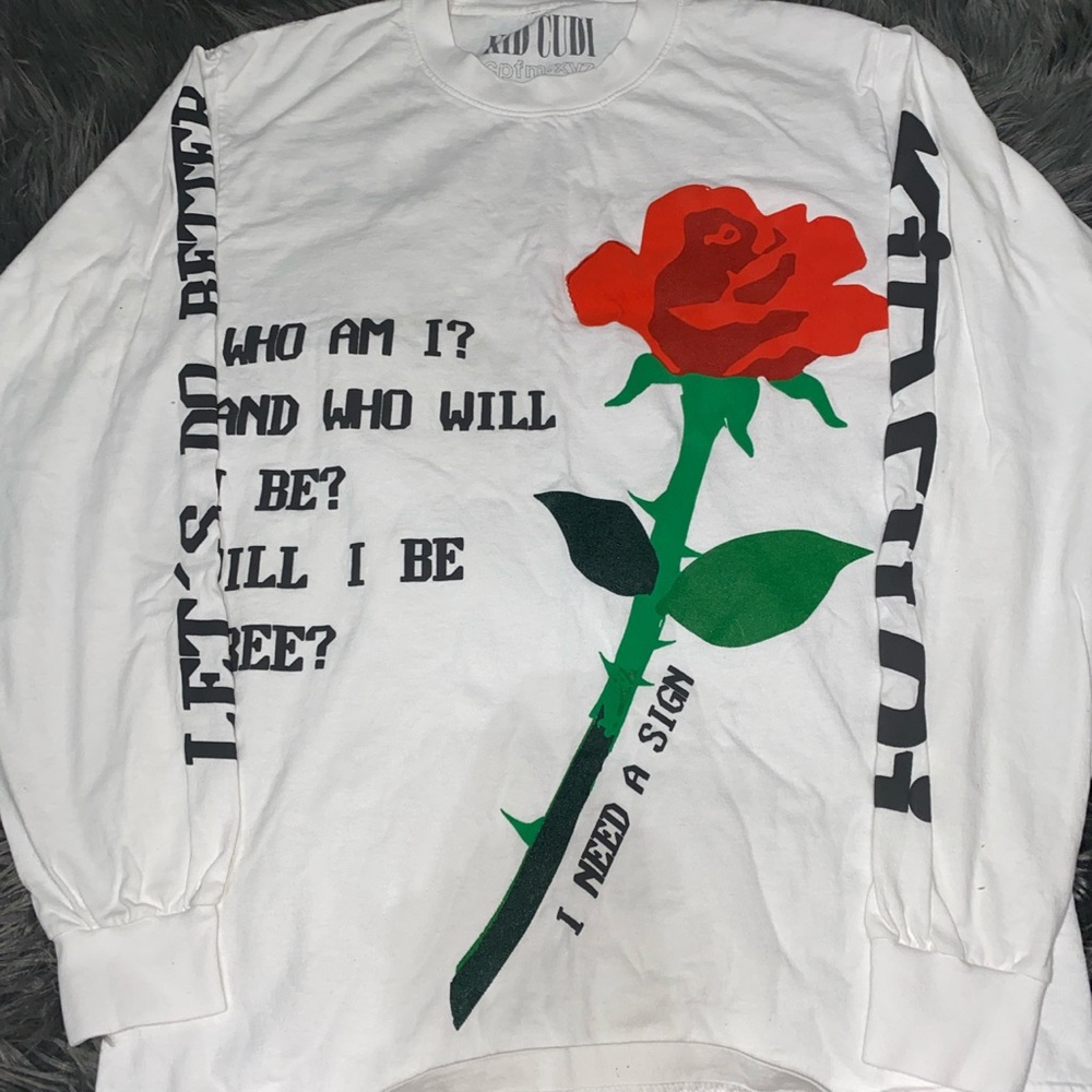 KID CUDI X Cactus Plant Flea Market Sleeve-T